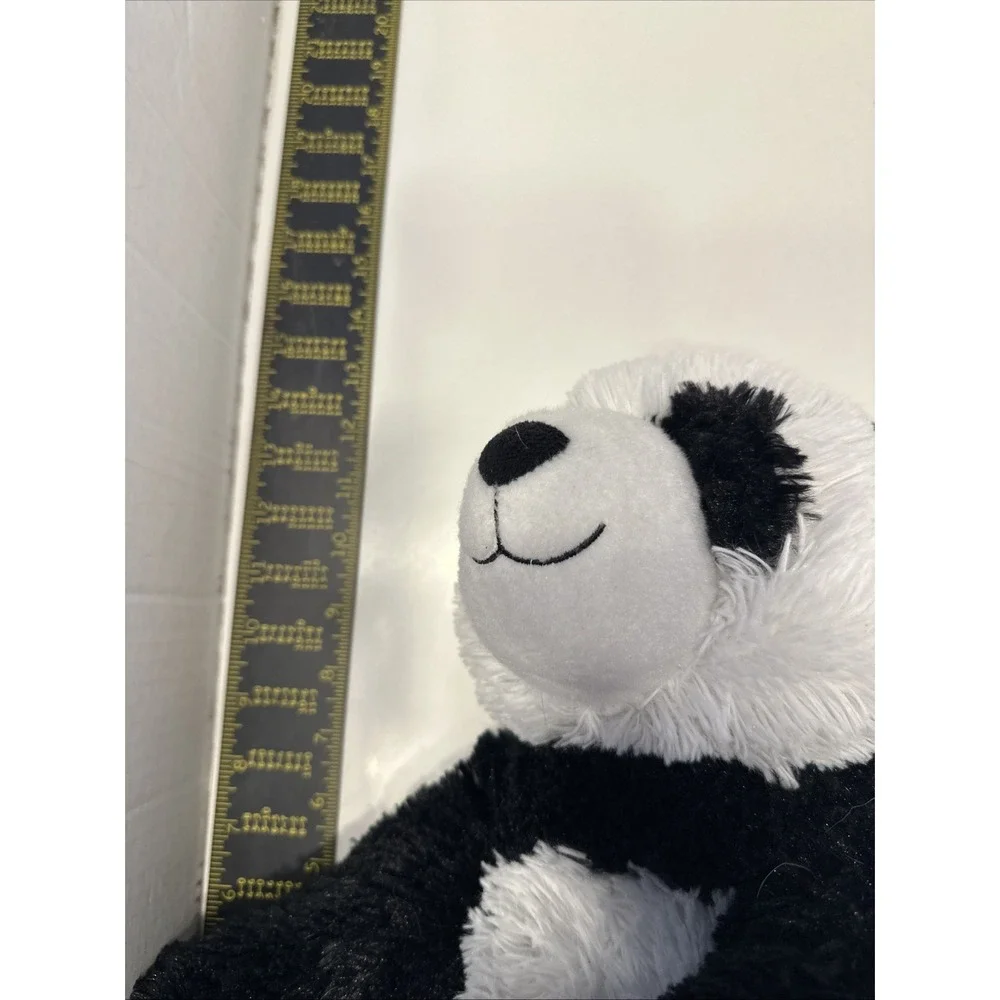 Build a Bear Black and White Panda Bear Brown‎ Paws Plush 13